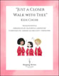 Just a Closer Walk with Thee (Kids Choir) Unison choral sheet music cover